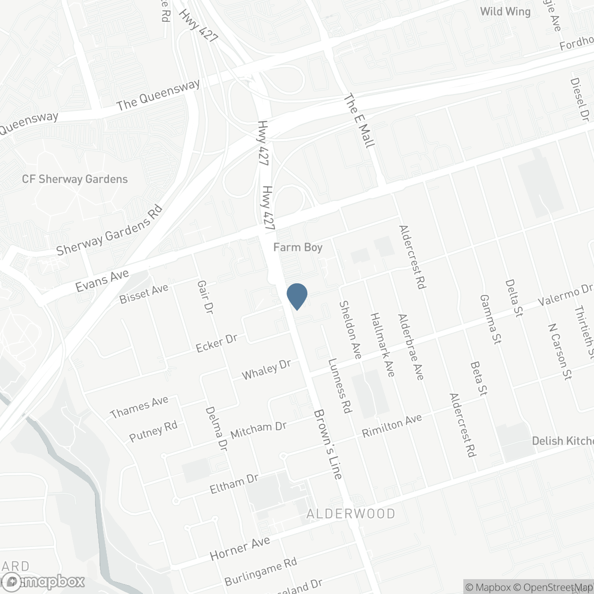 305 - 785 BROWNS LINE, Toronto, Ontario M8W 3V8